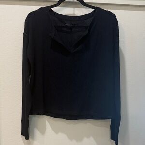 Abercrombie & Fitch Long Sleeve Top